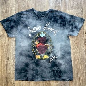 Smashing Pumpkins tie dye band tee